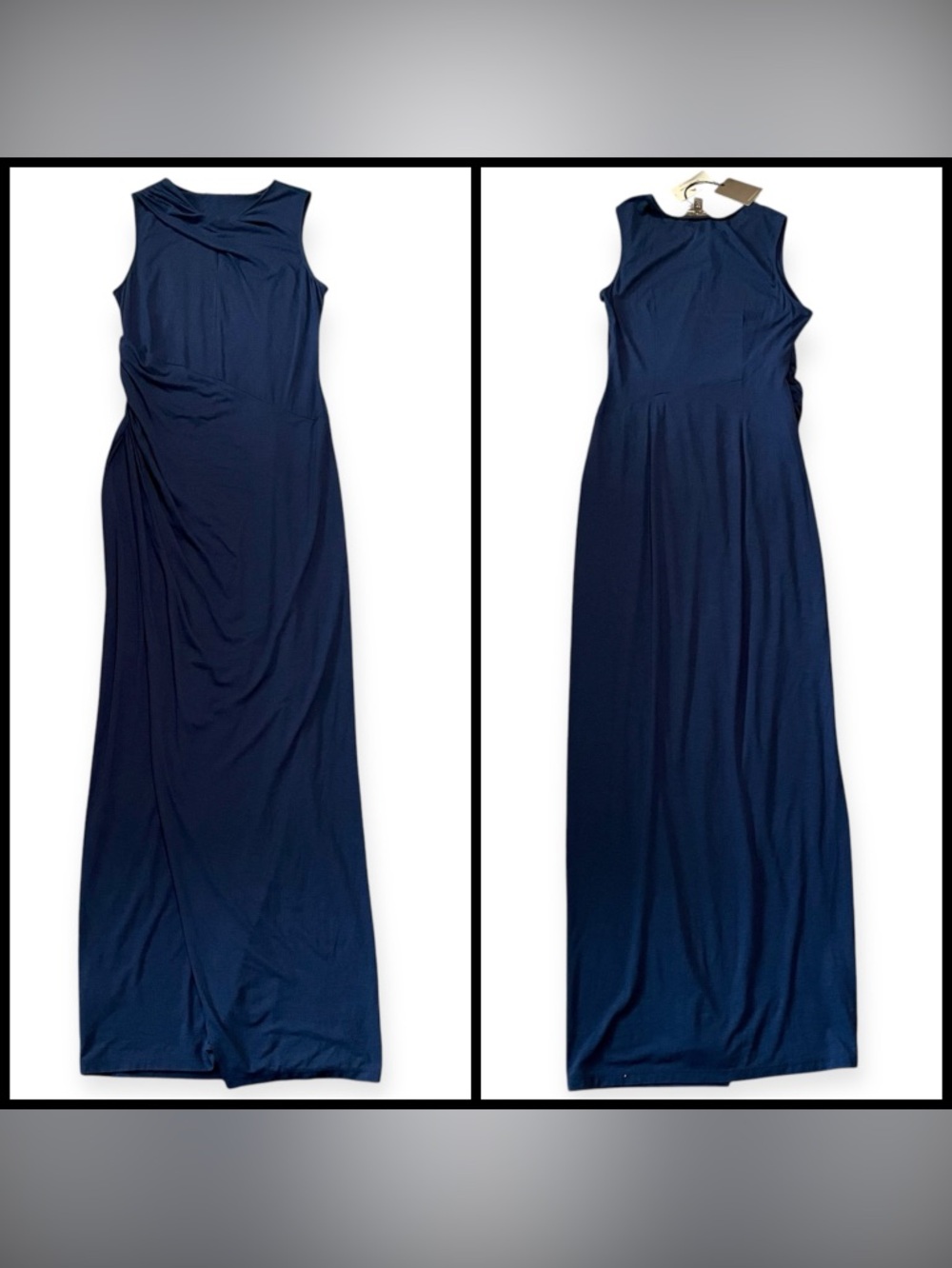 TOMMY BAHAMA Gamma Jersey Long Dress